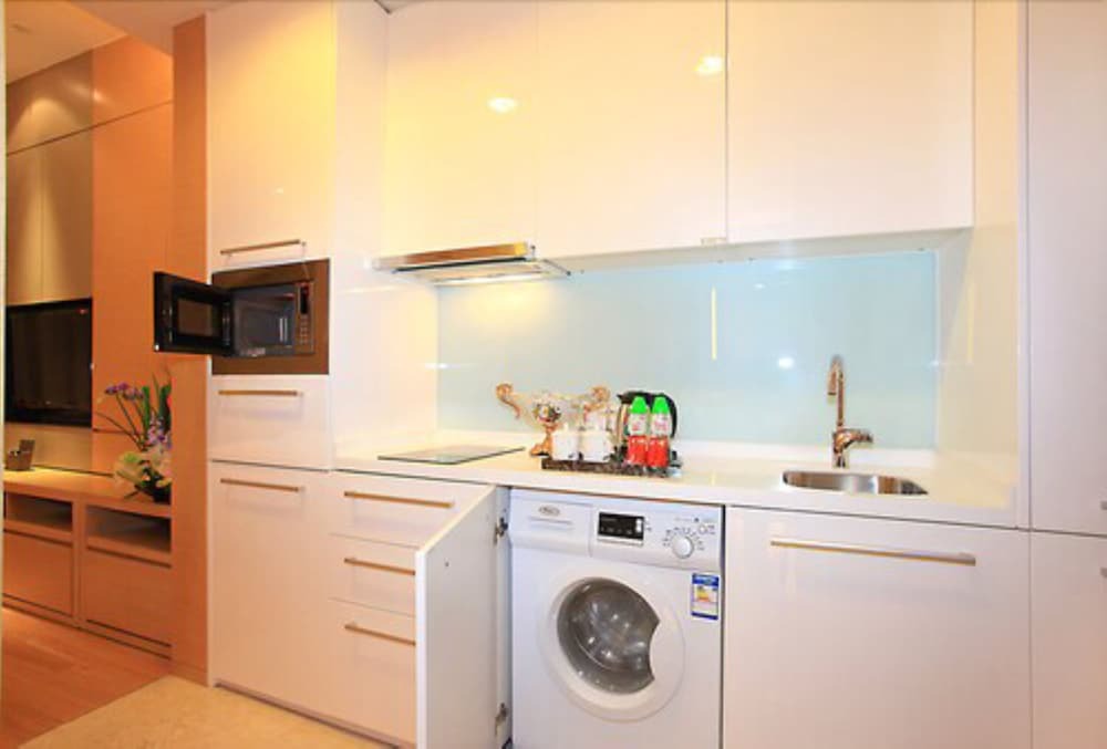 Гуанчжоу: Guangzhou HeeFun Apartment - Poly World Trading Center