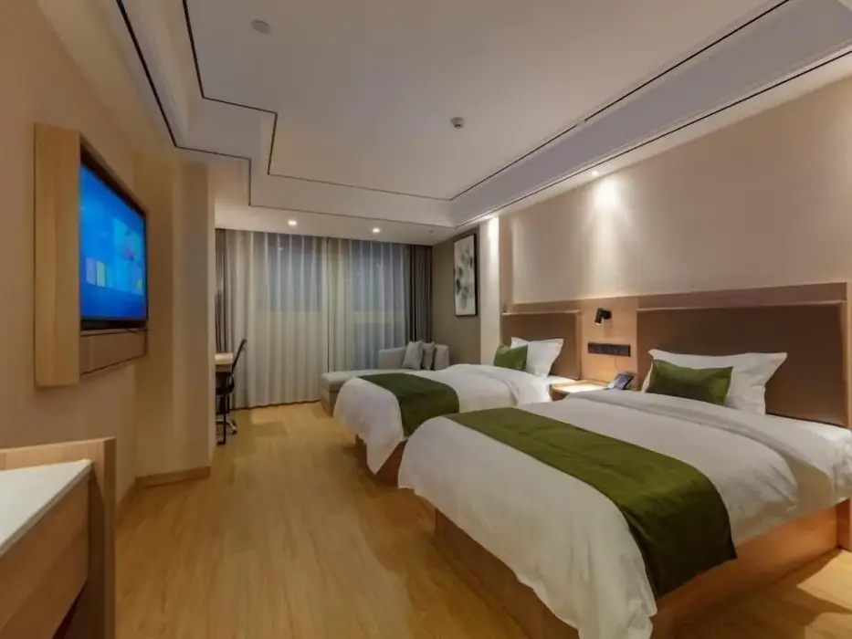 Цзясинь: GreenTree Inn Zhejiang Jiaxing Honghe Town Business Hotel