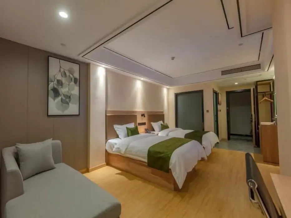 Цзясинь: GreenTree Inn Zhejiang Jiaxing Honghe Town Business Hotel