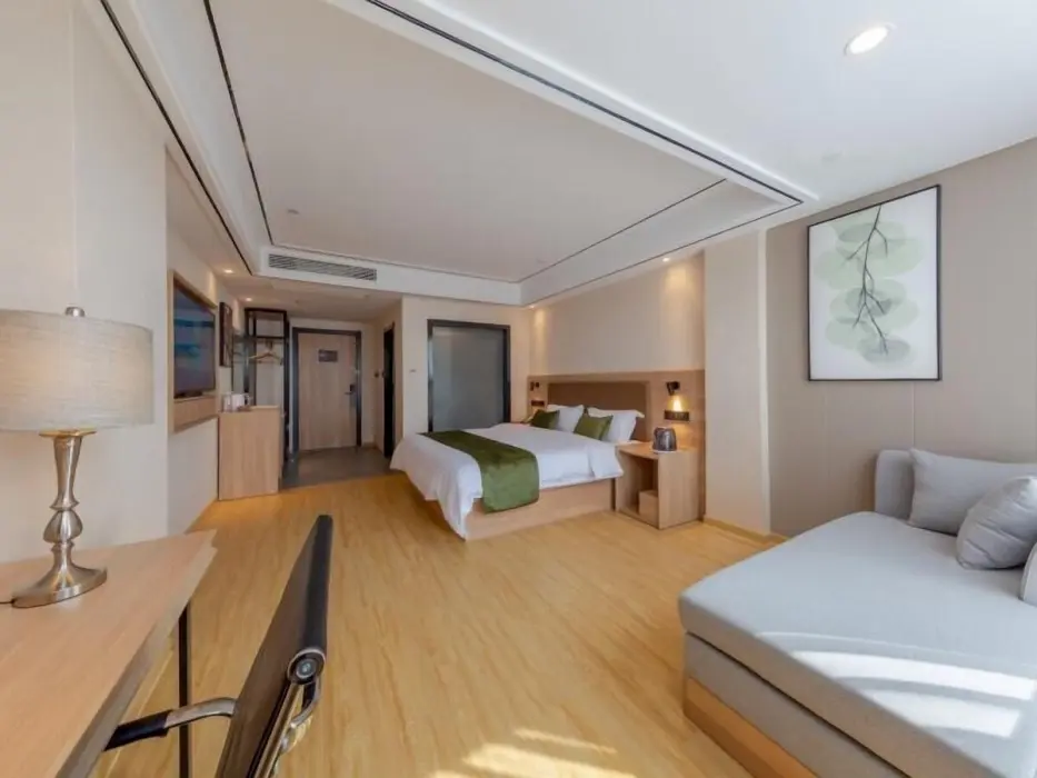 Цзясинь: GreenTree Inn Zhejiang Jiaxing Honghe Town Business Hotel