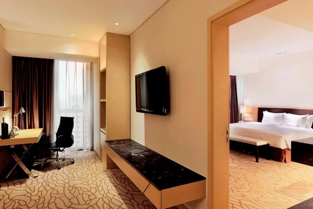 Тяньцзинь: Holiday Inn Tianjin Aqua City