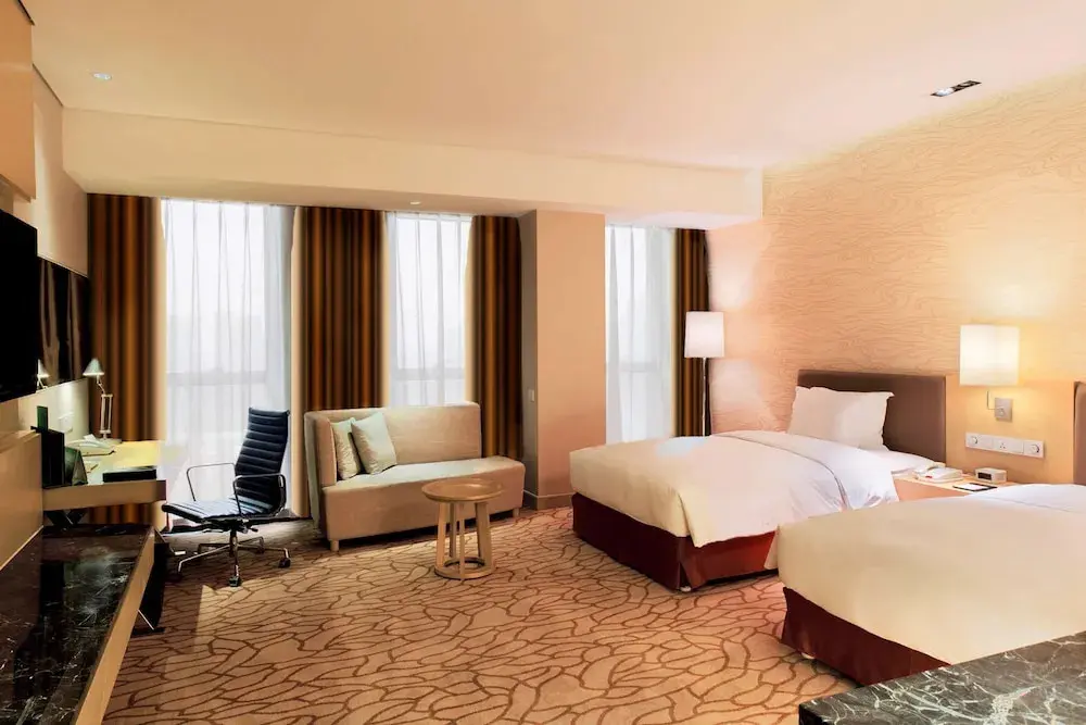 Тяньцзинь: Holiday Inn Tianjin Aqua City