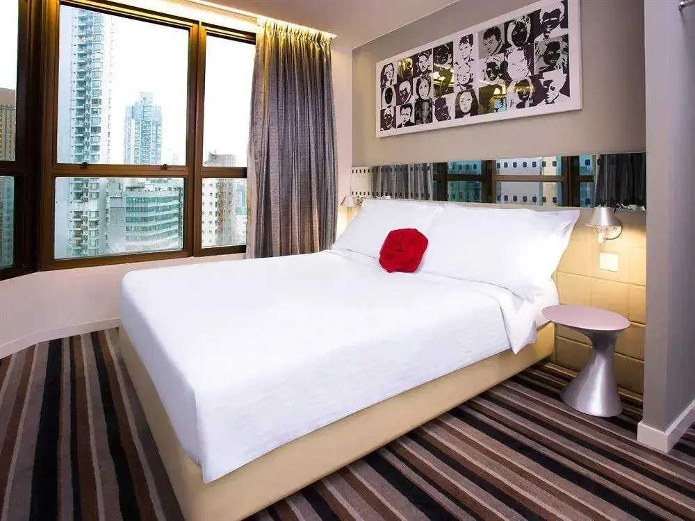Гонконг: Travelodge Central,Hollywood Road