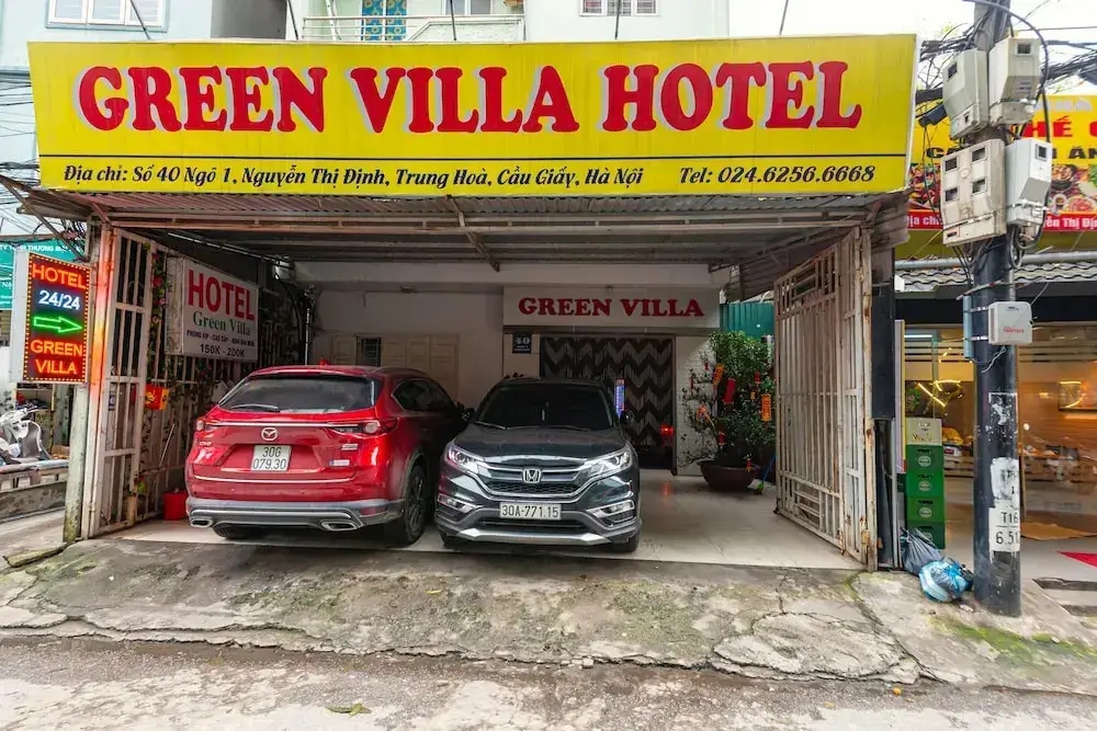 OYO 1073 Green Villa Hotel — фото 1