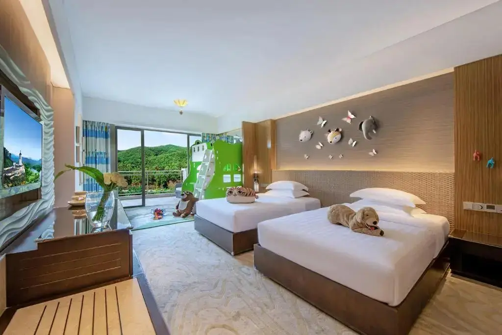 Дунгуань: Mission Hills Hotel Resorts Dongguan