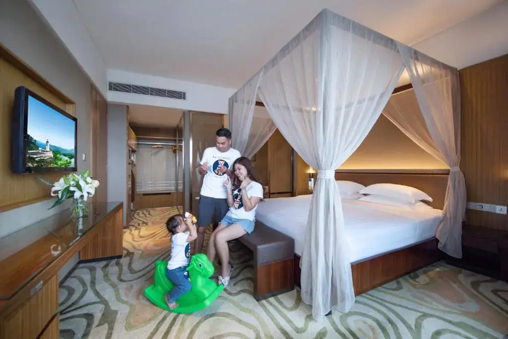 Дунгуань: Mission Hills Hotel Resorts Dongguan