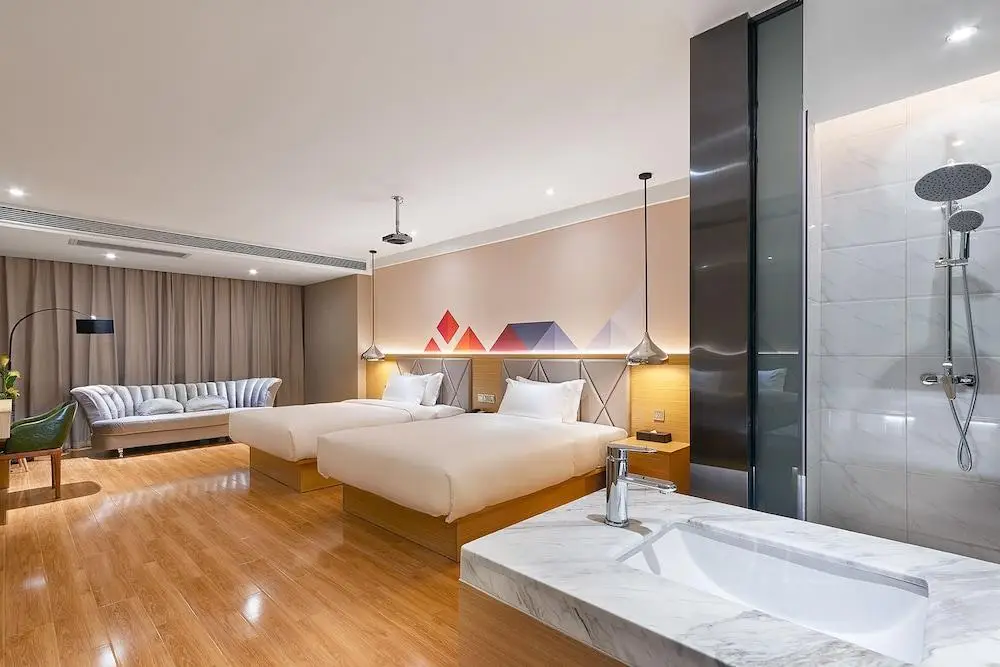 Гуанчжоу: Baiyun Singgang Hotel