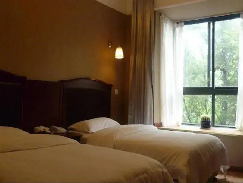 Чэнду: Super 8 Hotel Chengdu Airport Dongsheng Branch