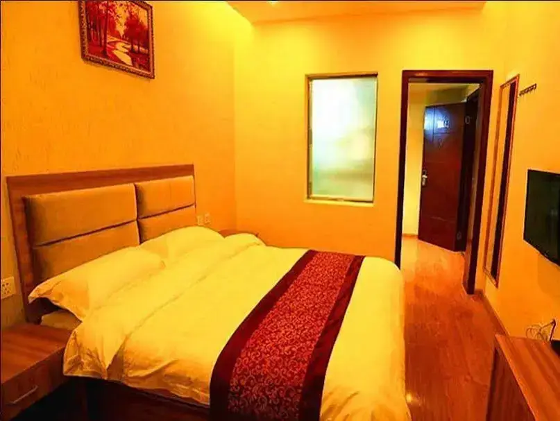 Чэнду: Super 8 Hotel Chengdu Airport Dongsheng Branch