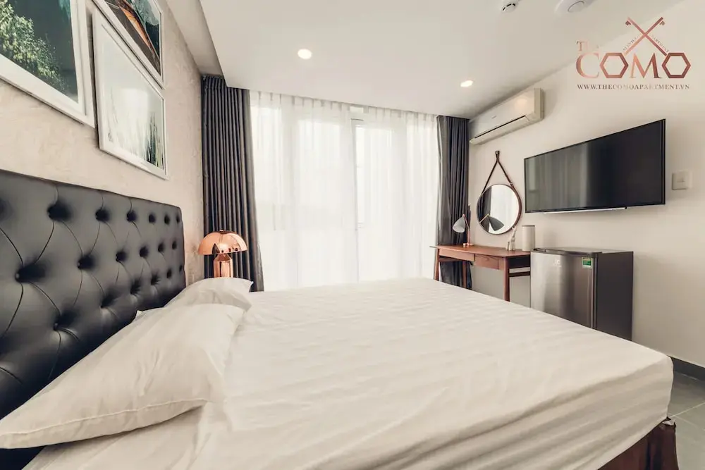 Хошимин: D3 Luxury Como Service Apartment near D1
