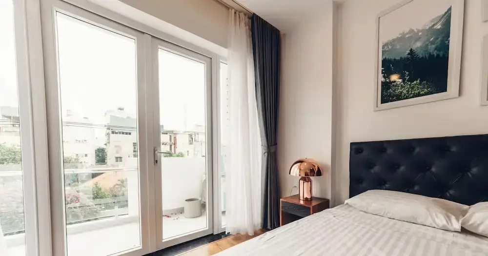 Хошимин: D3 Luxury Como Service Apartment near D1