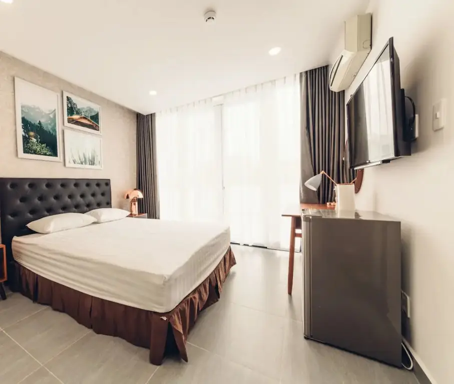 Хошимин: D3 Luxury Como Service Apartment near D1