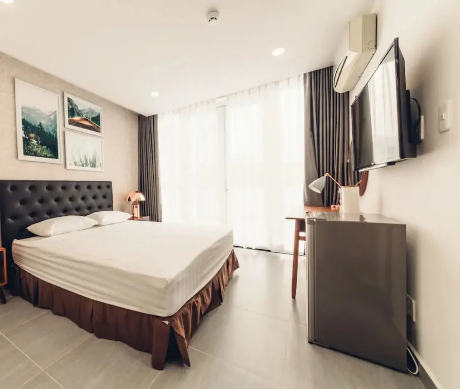 Хошимин: D3 Luxury Como Service Apartment near D1