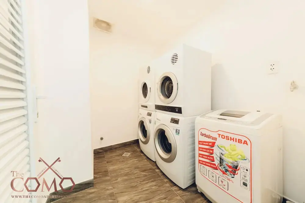 Хошимин: D3 Luxury Como Service Apartment near D1