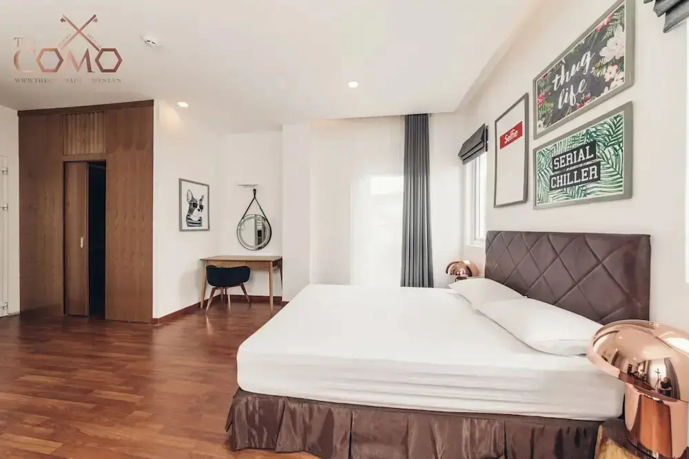 Хошимин: D3 Luxury Como Service Apartment near D1