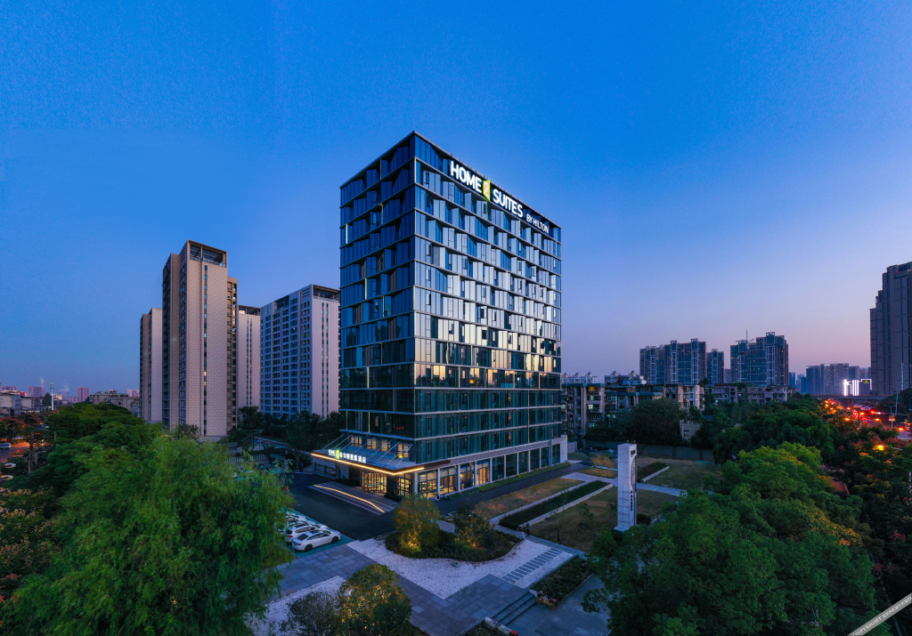 Home2 Suites by Hilton Wuhan Qingshan — фото 1