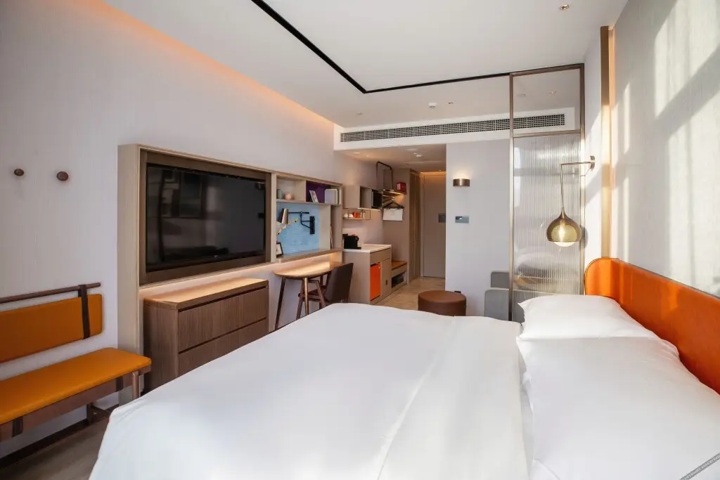 Ухань: Home2 Suites by Hilton Wuhan Qingshan