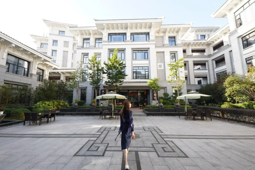 Уишань: Wyndham Garden Wuyishan