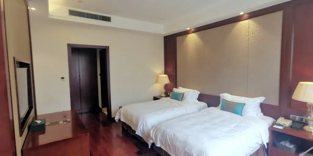 Уишань: Wyndham Garden Wuyishan