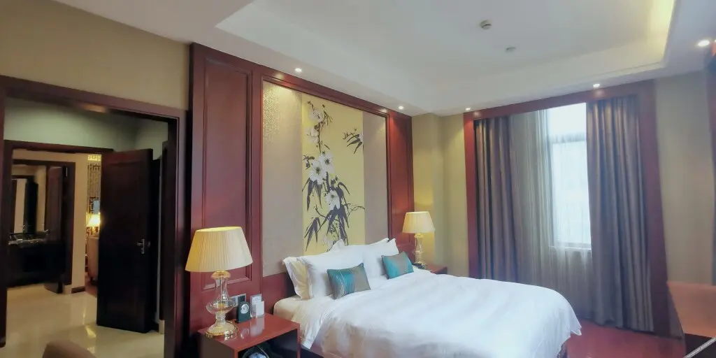 Уишань: Wyndham Garden Wuyishan