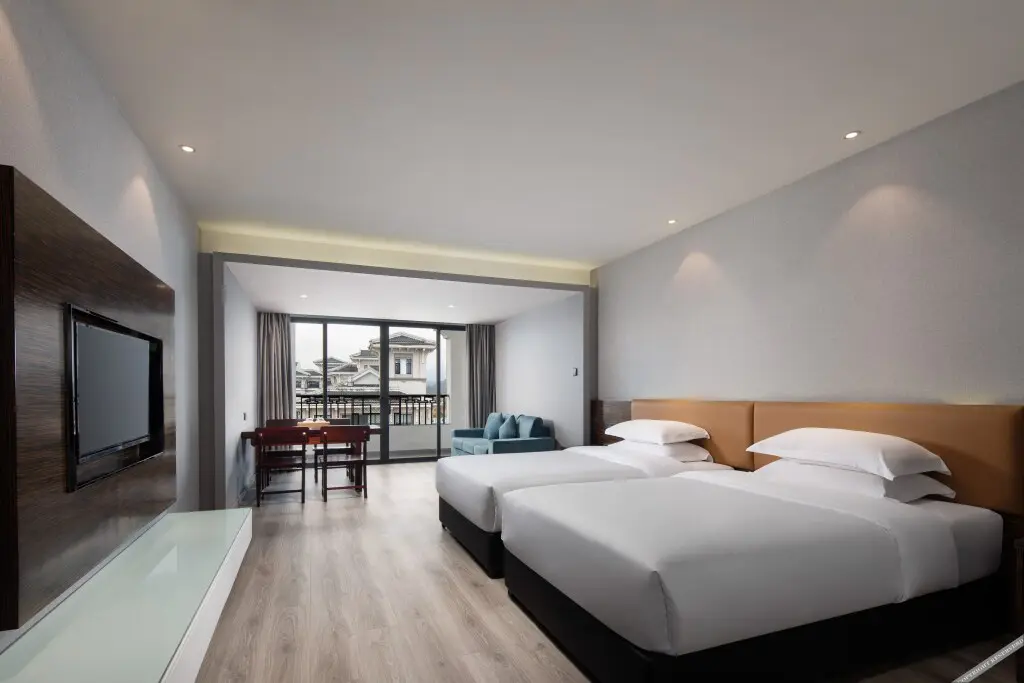 Уишань: Wyndham Garden Wuyishan