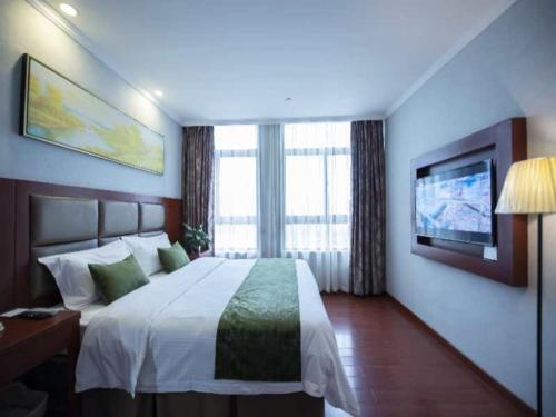Хэфэй: GreenTree Inn Anhui Hefei Feixi West Renmin Road Guanyi Road Express Hotel