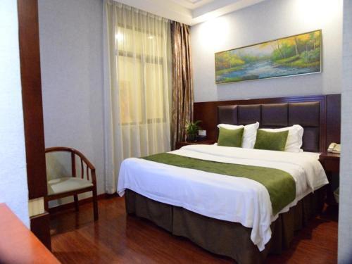 Хэфэй: GreenTree Inn Anhui Hefei Feixi West Renmin Road Guanyi Road Express Hotel