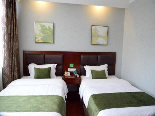 Хэфэй: GreenTree Inn Anhui Hefei Feixi West Renmin Road Guanyi Road Express Hotel