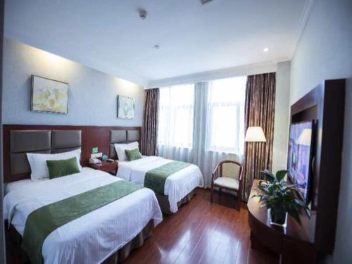 Хэфэй: GreenTree Inn Anhui Hefei Feixi West Renmin Road Guanyi Road Express Hotel
