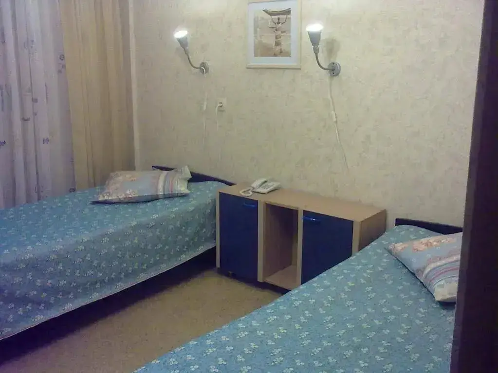 Омск: Гостиница Полет