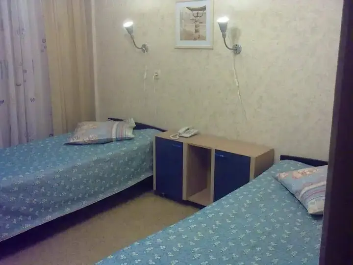 Омск: Гостиница Полет