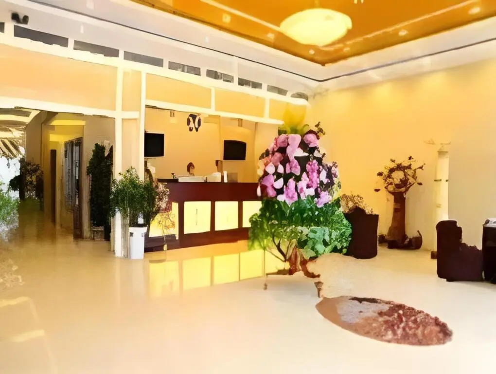Жичжао: GreenTree Inn Shandong Rizhao University City Express Hotel