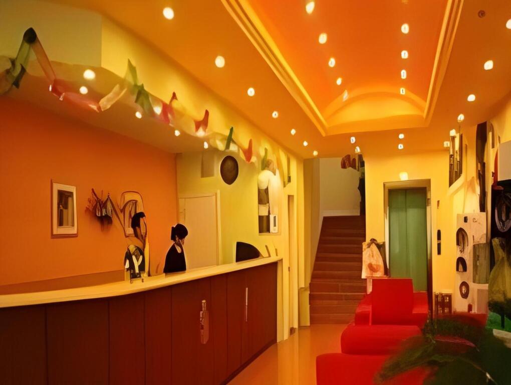 Жичжао: GreenTree Inn Shandong Rizhao University City Express Hotel