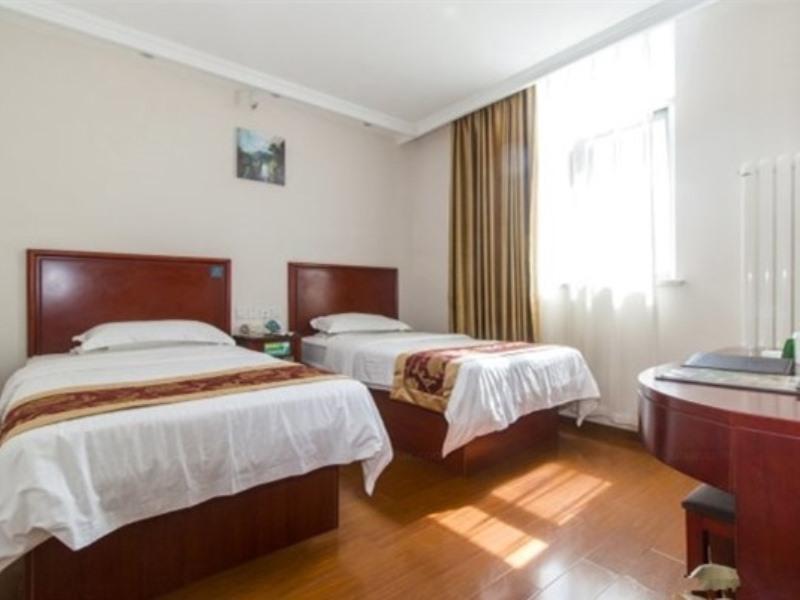 Пекин: GreenTree Inn Beijing Chaoyang Beiyuan Beijing Meeting Center Express Hotel