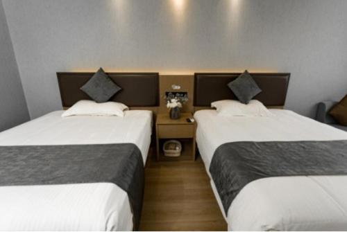 Чаншу: GreenTree Inn SuZhou ChangShu Fuchunjiang International Qipeicheng Road Express Hotel