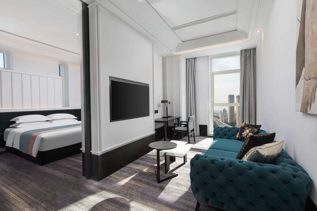 Ухань: Wyndham Garden Wuhan Hankou