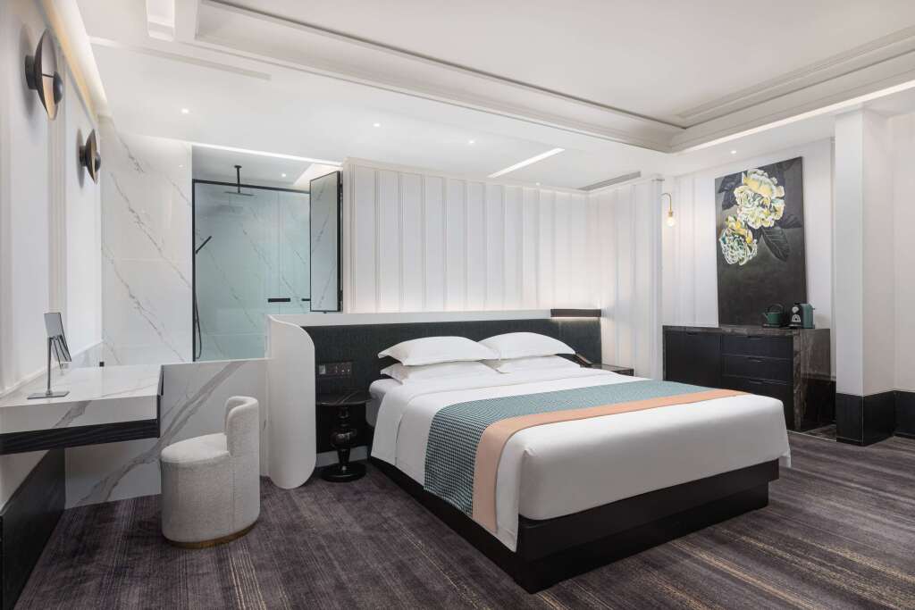 Ухань: Wyndham Garden Wuhan Hankou