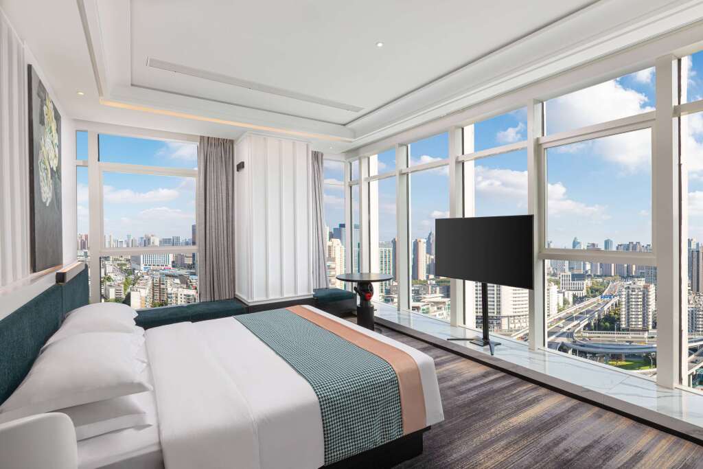 Ухань: Wyndham Garden Wuhan Hankou