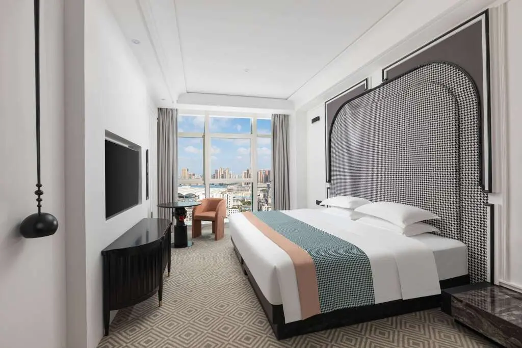 Ухань: Wyndham Garden Wuhan Hankou