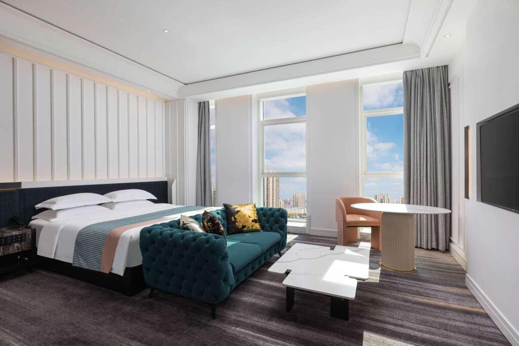 Ухань: Wyndham Garden Wuhan Hankou
