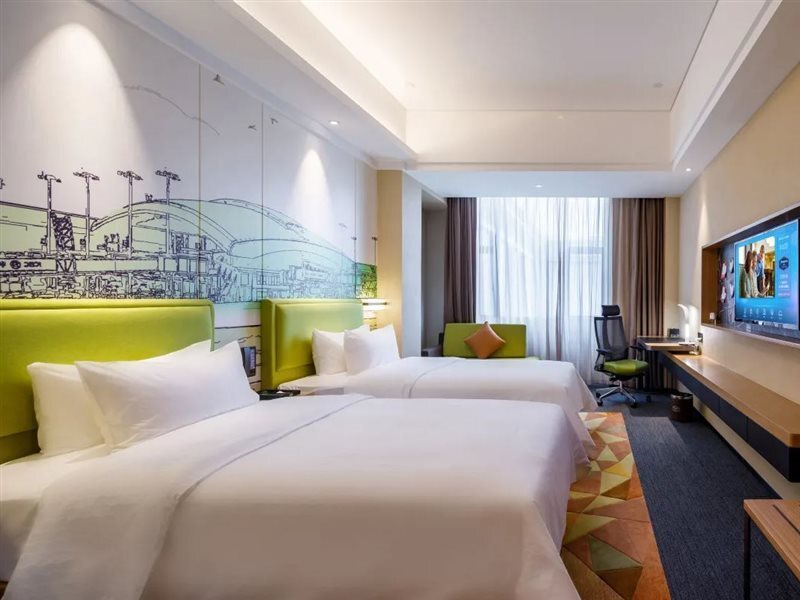 Гуанчжоу: Hampton by Hilton Guangzhou Baiyun Airport North