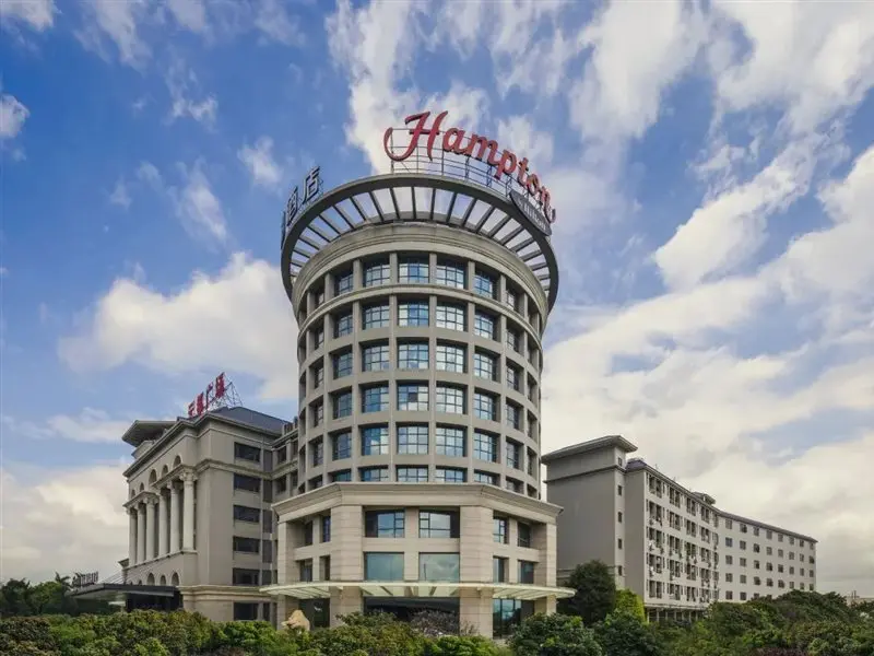 Гуанчжоу: Hampton by Hilton Guangzhou Baiyun Airport North