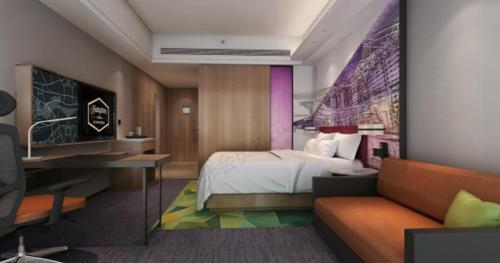 Гуанчжоу: Hampton by Hilton Guangzhou Baiyun Airport North