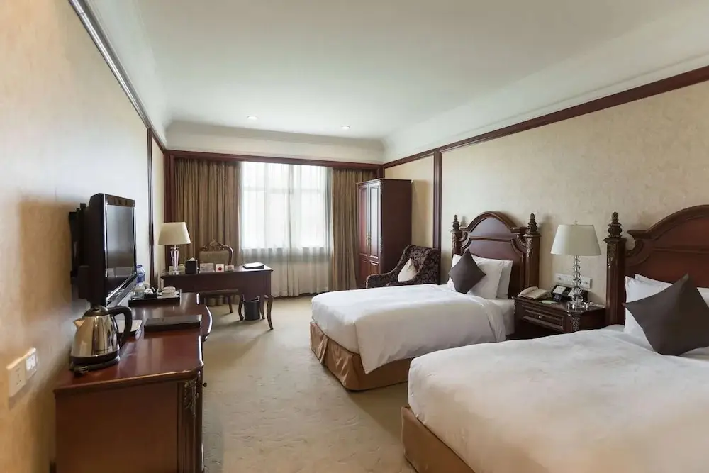 Шанхай: Wyndham Shanghai Hongqiao