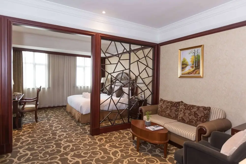 Шанхай: Wyndham Shanghai Hongqiao