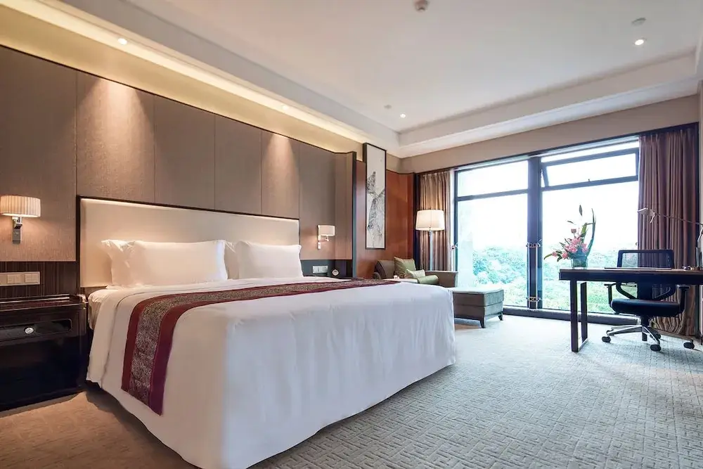 Чунцин: Howard Johnson by Wyndham Jinyi Hotel Chongqing
