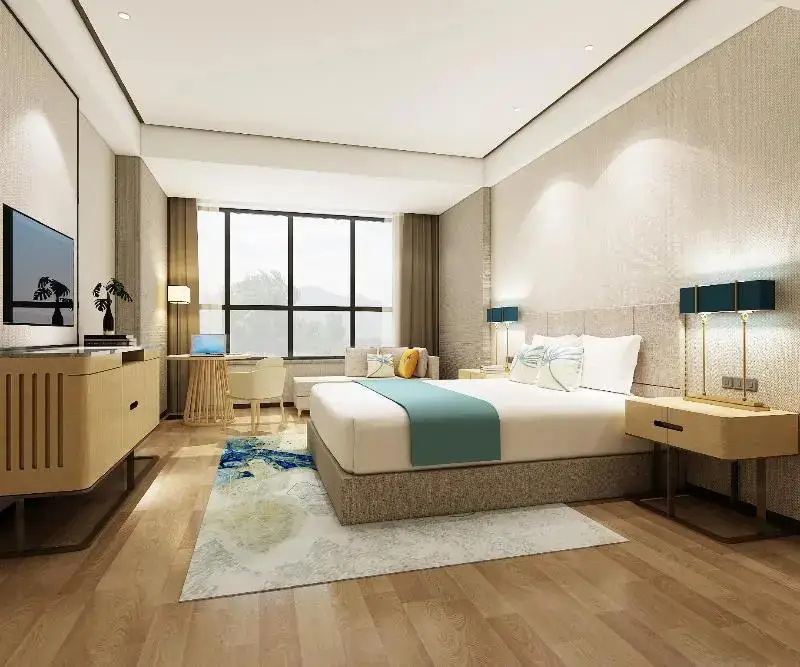 Шаоксинг: Ramada Plaza by Wyndham Shengzhou City Center