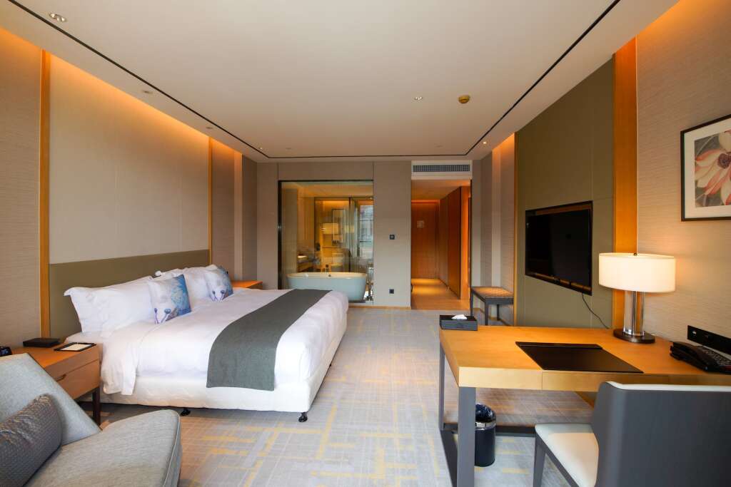 Наньтун: Howard Johnson by Wyndham Glory Plaza Qidong