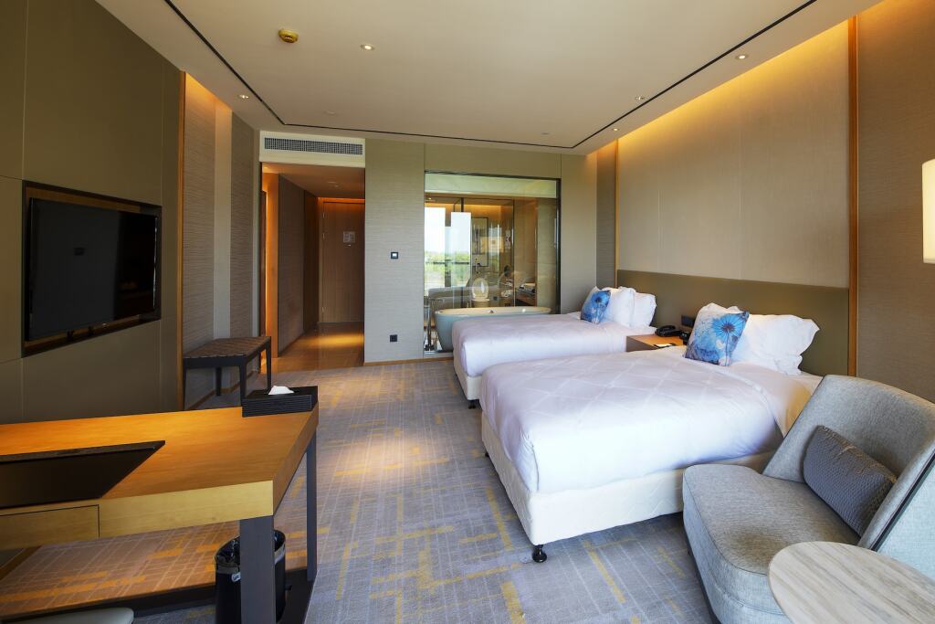 Наньтун: Howard Johnson by Wyndham Glory Plaza Qidong