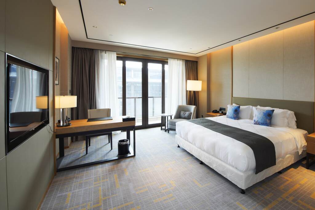 Наньтун: Howard Johnson by Wyndham Glory Plaza Qidong